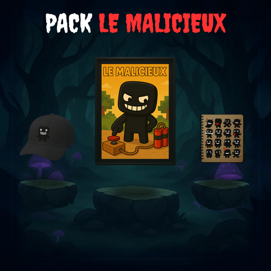 Pack Détective "Le Malicieux"