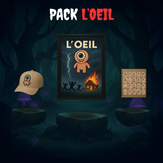 Pack Voyageur "L'Oeil"